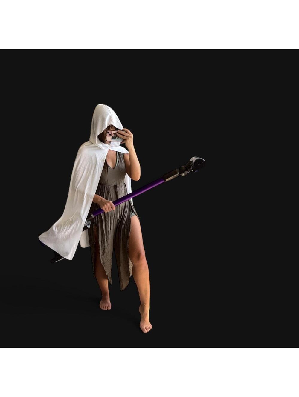 Cookies Clothing Taupe Boho Jumpsuit • Rey Inspired Cosplay